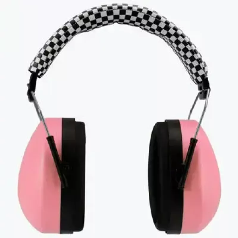 Cuffie antirumore Alecto BV-71RE archetto rosa