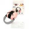 Cuffie antirumore Alecto BV-71RE archetto rosa