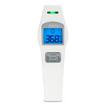 Termometro a distanza Alecto BC-37 bianco frontale