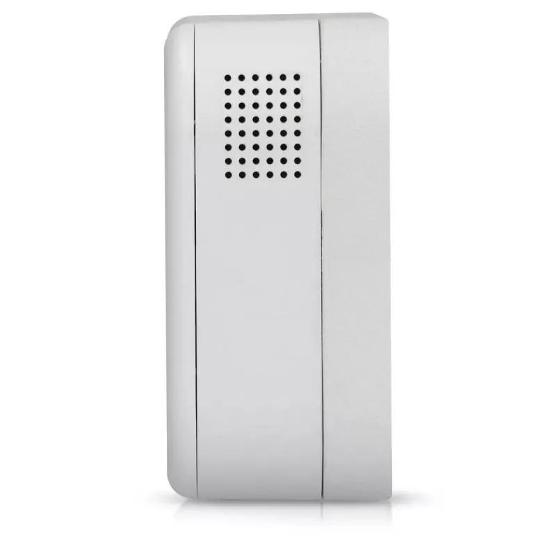 Rilevatore di monossido di carbonio Alecto COA3910 — sensore CO elettrochimico, a batteria, bianco, 110×78×37 mm