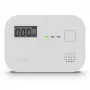 Rilevatore di monossido di carbonio Alecto COA3910 — sensore CO elettrochimico, a batteria, bianco, 110×78×37 mm
