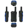Ricetrasmettitore Alecto FR175BW 8 canali 446 MHz nero blu