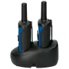 Ricetrasmettitore Alecto FR175BW 8 canali 446 MHz nero blu