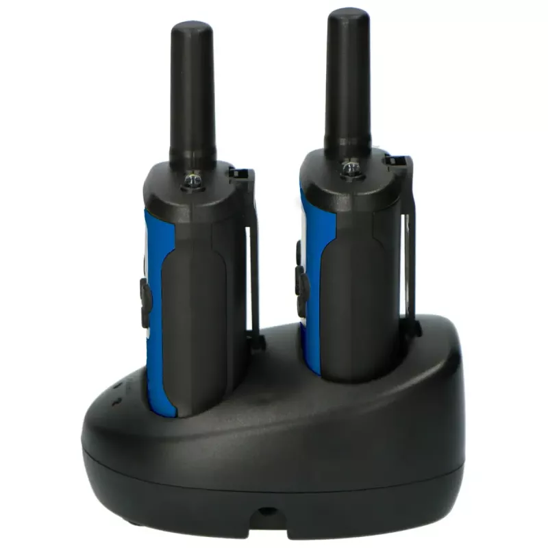 Ricetrasmettitore Alecto FR175BW 8 canali 446 MHz nero blu