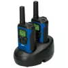 Ricetrasmettitore Alecto FR175BW 8 canali 446 MHz nero blu