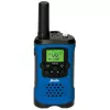 Ricetrasmettitore Alecto FR175BW 8 canali 446 MHz nero blu