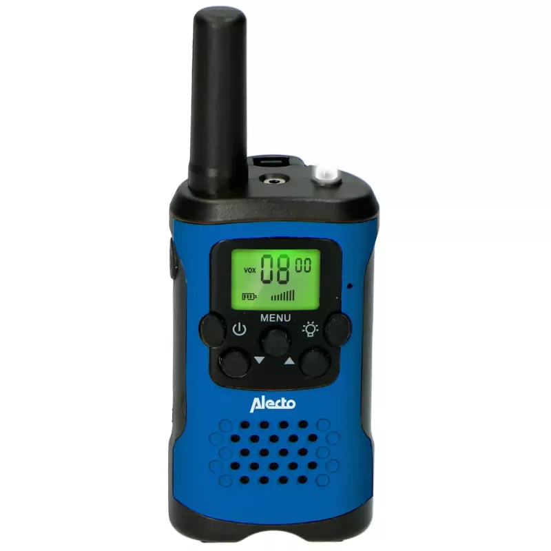 Ricetrasmettitore Alecto FR175BW 8 canali 446 MHz nero blu
