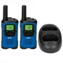 Ricetrasmettitore Alecto FR175BW 8 canali 446 MHz nero blu