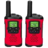 Ricetrasmettitore Alecto FR115RD 8 canali 446 MHz nero rosso