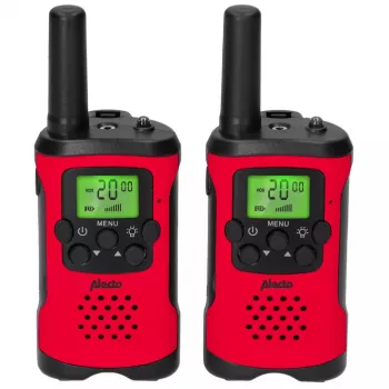 Ricetrasmettitore Alecto FR115RD 8 canali 446 MHz nero rosso
