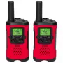 Ricetrasmettitore Alecto FR115RD 8 canali 446 MHz nero rosso