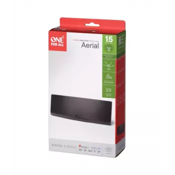 Antenna da interno One For All Design Line DVB-T Curved EX 45dB 5G
