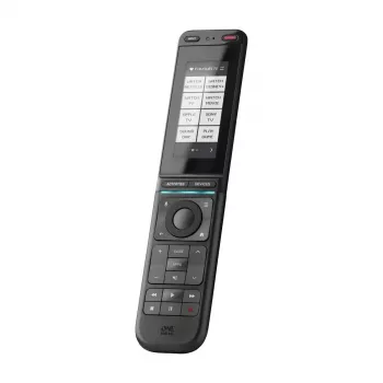 Telecomando universale One for All URC7985 – controlla fino a 12 dispositivi, touchscreen, programmabile, funzione di apprendimento