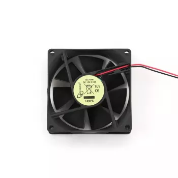 Ventola Gembird FANPS sistema di raffreddamento per computer 8 cm nero