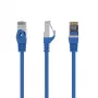 Gembird PP6-1M/B Cavo patch Cat6 FTP, RJ-45, 1 m, blu