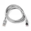 Cavo di rete Gembird PP6A-LSZHCU-1.5M RJ-45 Cat6a 1,5 m grigio