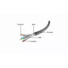 Cavo di rete Gembird PP6A-LSZHCU-1.5M RJ-45 Cat6a 1,5 m grigio