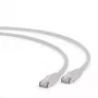 Cavo di rete Gembird PP6A-LSZHCU-1.5M RJ-45 Cat6a 1,5 m grigio