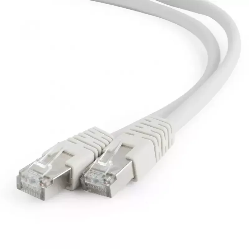Gembird PP6A-LSZHCU-2M Cavo patch Cat6A S/FTP LSZH, RJ-45, 2 m, grigio