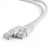 Gembird PP6A-LSZHCU-3M Cavo patch Cat6A S/FTP LSZH, RJ-45, 3 m, grigio