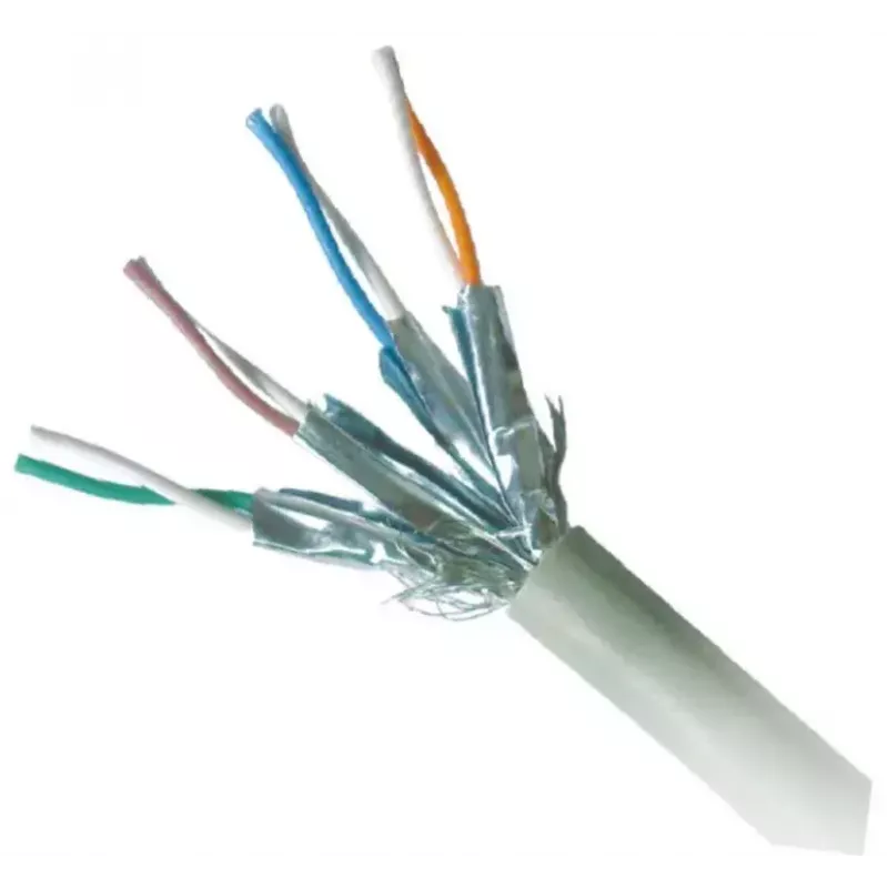 Gembird PP6A-LSZHCU-3M Cavo patch Cat6A S/FTP LSZH, RJ-45, 3 m, grigio