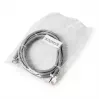 Gembird PP6A-LSZHCU-3M Cavo patch Cat6A S/FTP LSZH, RJ-45, 3 m, grigio