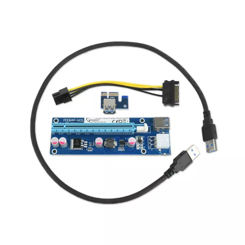 Scheda di interfaccia Gembird RC-PCIEX-03