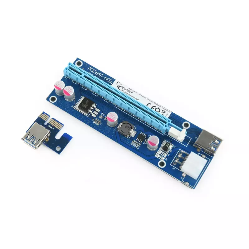 Scheda di interfaccia Gembird RC-PCIEX-03