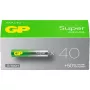 Batterie alcaline-manganese GP Super Micro AAA 1,5V — confezione da 40