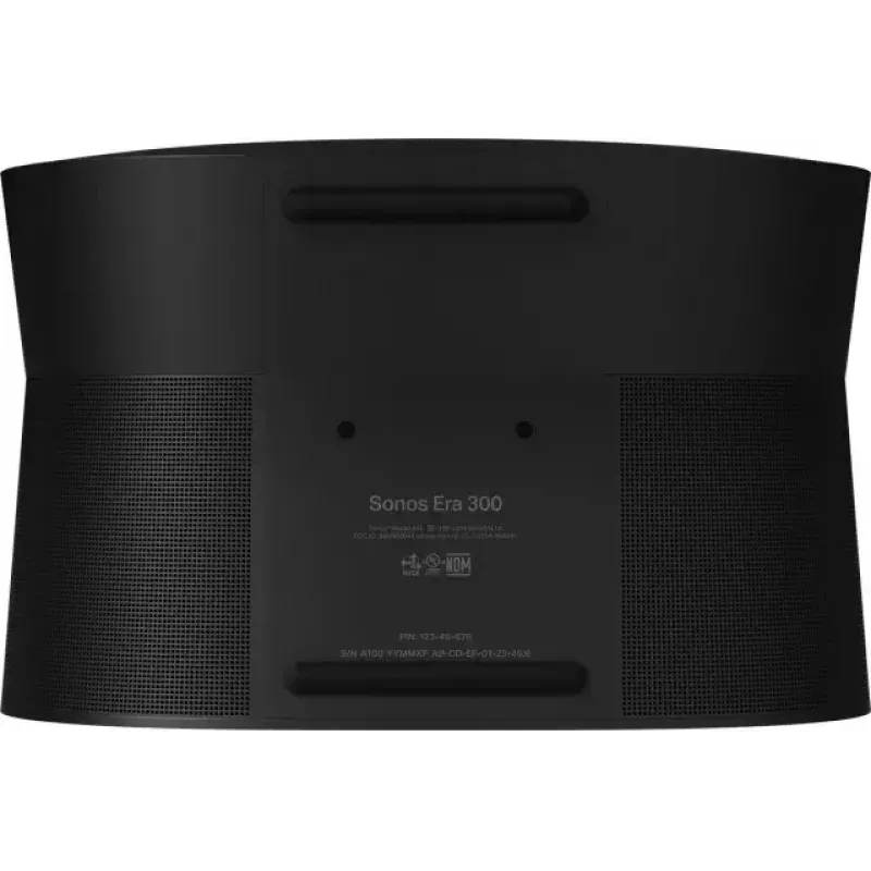 Altoparlante portatile Sonos Era 300 nero