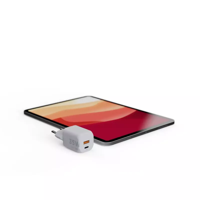 Caricabatterie da parete Xtorm 35W GaN² Ultra da interno USB Type-C ricarica rapida bianco