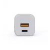 Caricabatterie da parete Xtorm 20W GaN² Ultra — 20 W, USB-C, da interno, bianco