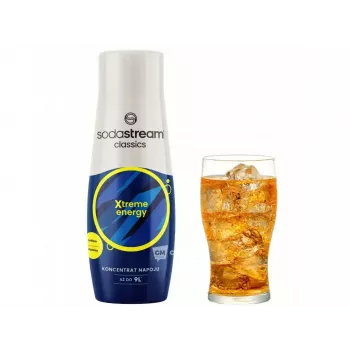 Sciroppo SODASTREAM Xtreme Energy 440ml – sciroppo energetico per uso domestico