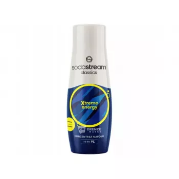 Sciroppo SODASTREAM Xtreme Energy 440ml – sciroppo energetico per uso domestico