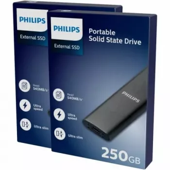 SSD esterno Philips 250 GB USB 3.2 FM25SS030P/00