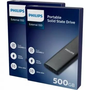 SSD esterno Philips 500 GB 2,5