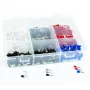 WKK 5431212 Assortimento di puntalini isolati, 900 pz, Weidmueller