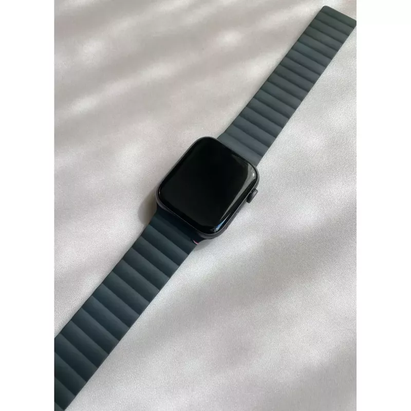Decoded D21AWS44TS3SCL accessorio per smartwatch Charcoal in silicone
