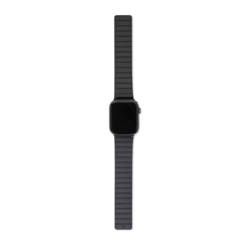 Decoded D21AWS44TS3SCL accessorio per smartwatch Charcoal in silicone