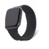 Decoded D21AWS44TS3SCL accessorio per smartwatch Charcoal in silicone
