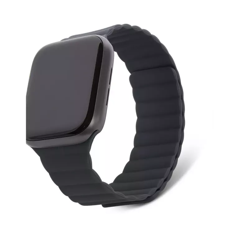 Decoded D21AWS44TS3SCL accessorio per smartwatch Charcoal in silicone