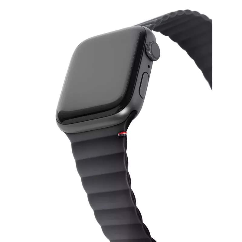 Decoded D21AWS44TS3SCL accessorio per smartwatch Charcoal in silicone
