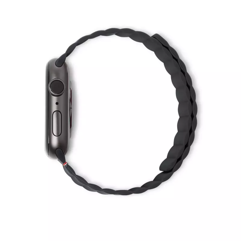 Decoded D21AWS44TS3SCL accessorio per smartwatch Charcoal in silicone