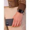 Decoded D21AWS44TS3SCL accessorio per smartwatch Charcoal in silicone