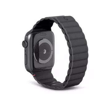 Decoded D21AWS44TS3SCL accessorio per smartwatch Charcoal in silicone