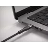 Cavo USB-C a Lightning LINQ byELEMENTS 2 m certificato MFi nero