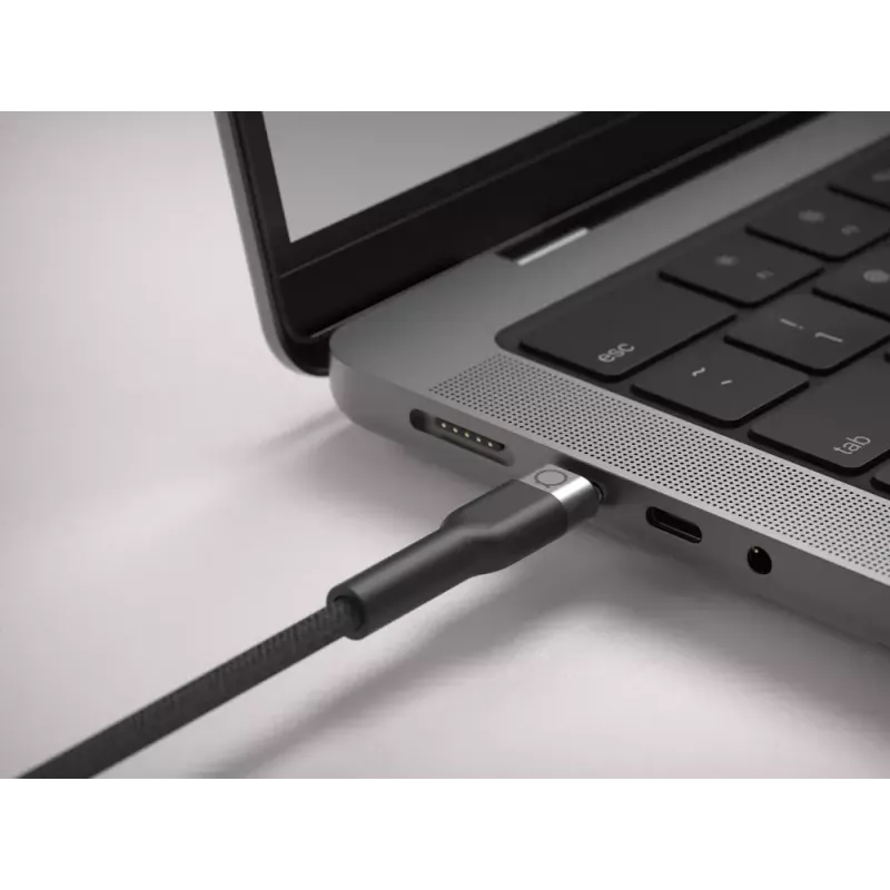 Cavo USB-C a Lightning LINQ byELEMENTS 2 m certificato MFi nero