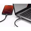 Cavo USB-C a Lightning LINQ byELEMENTS 2 m certificato MFi nero