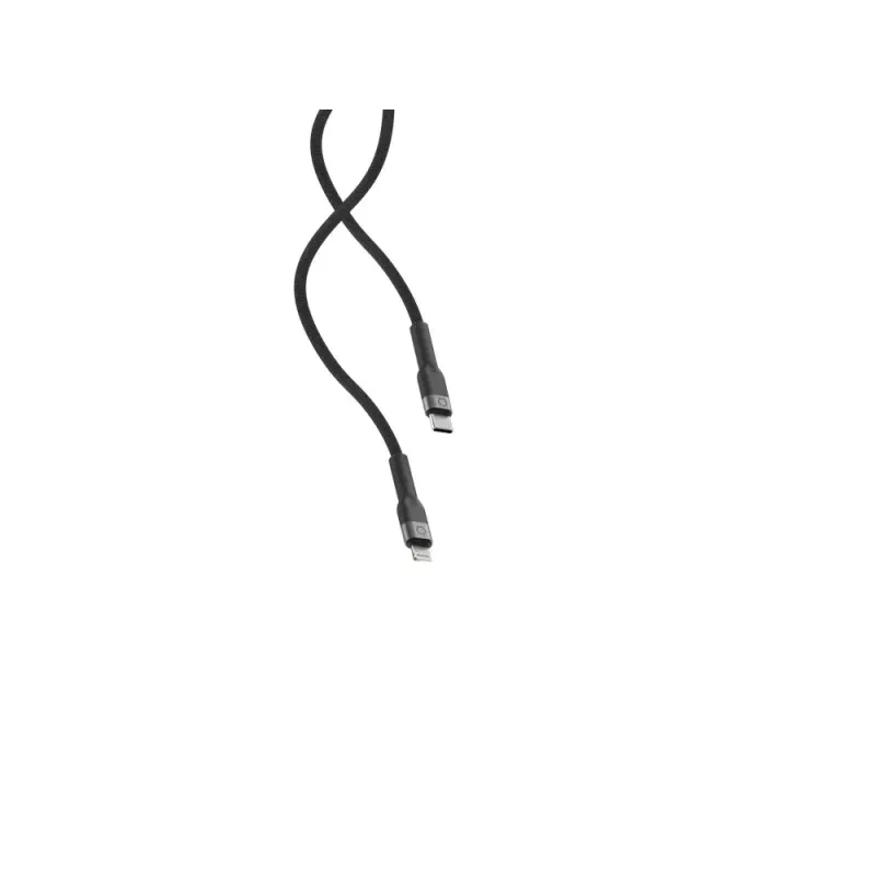 Cavo USB-C a Lightning LINQ byELEMENTS 2 m certificato MFi nero