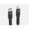 Cavo USB-C a Lightning LINQ byELEMENTS 2 m certificato MFi nero